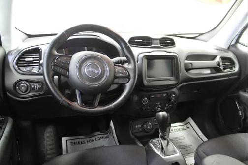 Alpine White Clearcoat 2020 Jeep Renegade Altitude