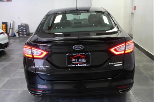 Tuxedo Black Metallic 2014 Ford Fusion Titanium