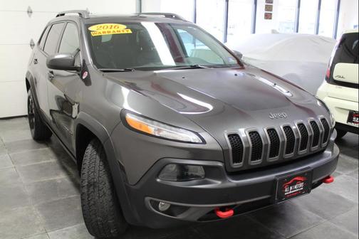 2016 Jeep Cherokee Trailhawk