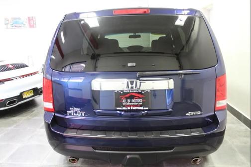 Dark Blue 2015 Honda Pilot EX-L