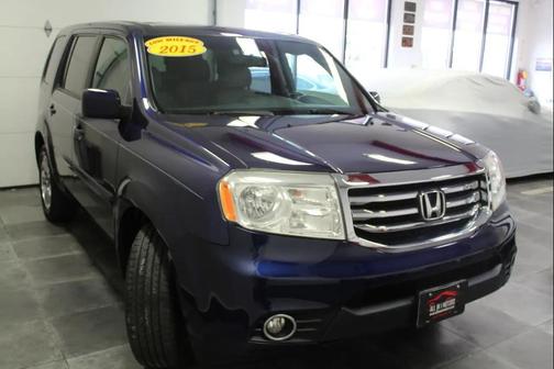 Dark Blue 2015 Honda Pilot EX-L