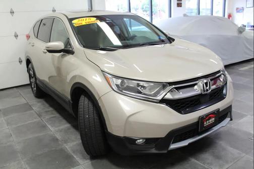 Sandstorm Metallic 2018 Honda CR-V EX-L