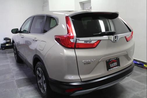 Sandstorm Metallic 2018 Honda CR-V EX-L