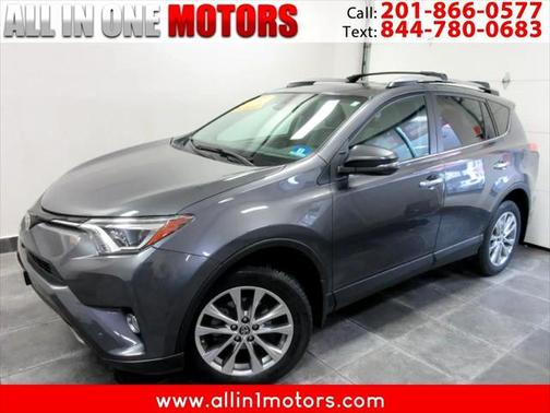 2018 Toyota RAV4 Limited
