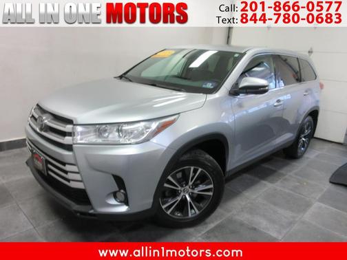 2019 Toyota Highlander LE Plus