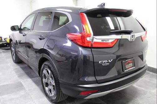 Gray 2017 Honda CR-V EX