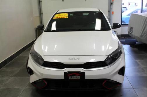 2022 Kia Forte GT-Line