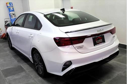 2022 Kia Forte GT-Line