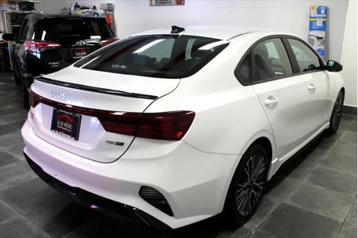 2022 Kia Forte GT-Line