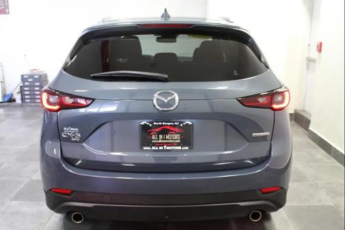 Polymetal Gray 2023 Mazda CX-5 2.5 S Carbon Edition