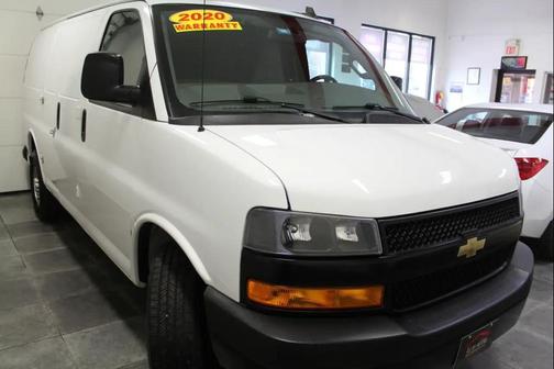 2020 Chevrolet Express 2500 RWD 2500 Regular Wheelbase WT