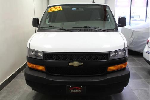 2020 Chevrolet Express 2500 RWD 2500 Regular Wheelbase WT