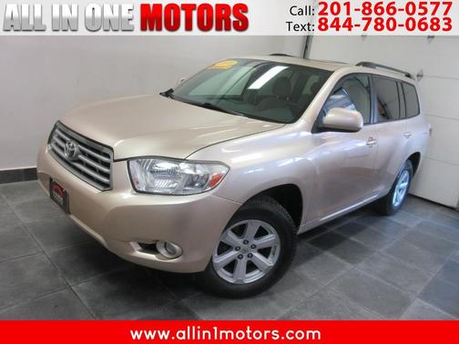 2010 Toyota Highlander SE
