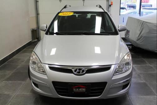Shimmering Silver 2012 Hyundai Elantra Touring GLS