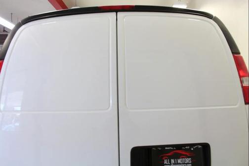 Summit White 2020 Chevrolet Express 2500 LT