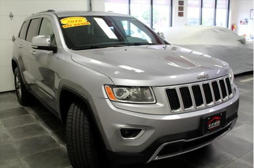 2016 Jeep Grand Cherokee Limited