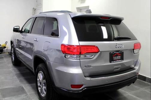 2016 Jeep Grand Cherokee Limited