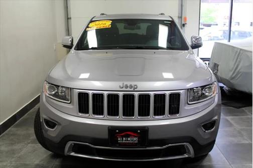 2016 Jeep Grand Cherokee Limited