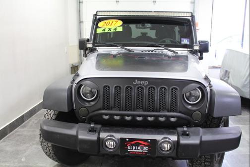 2017 Jeep Wrangler Big Bear