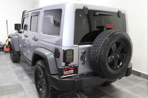 2017 Jeep Wrangler Big Bear