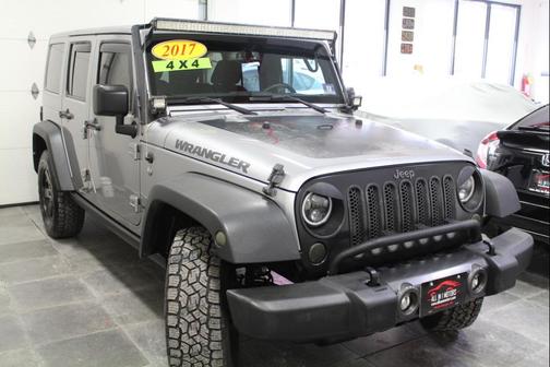 2017 Jeep Wrangler Big Bear