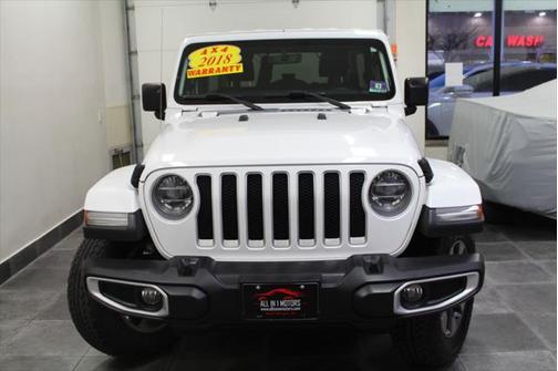 2018 Jeep Wrangler Unlimited Sahara