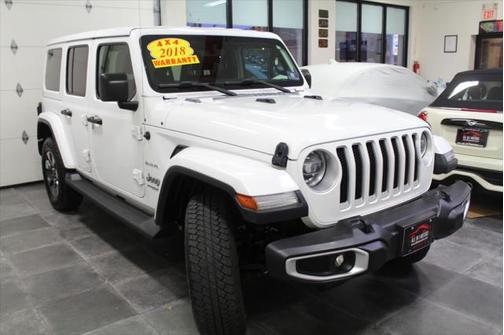 2018 Jeep Wrangler Unlimited Sahara