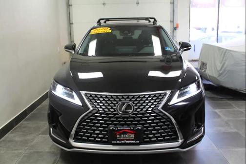 Black 2020 Lexus RX 350 Base