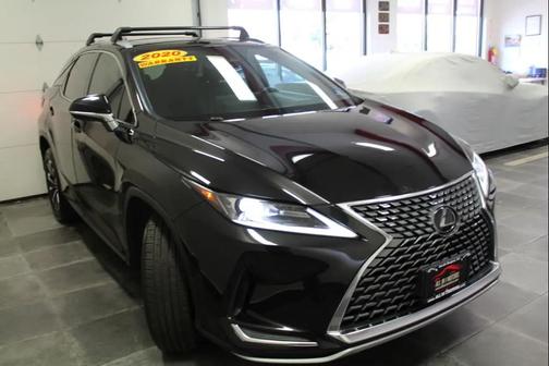 Black 2020 Lexus RX 350 Base