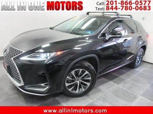 Black 2020 Lexus RX 350 Base