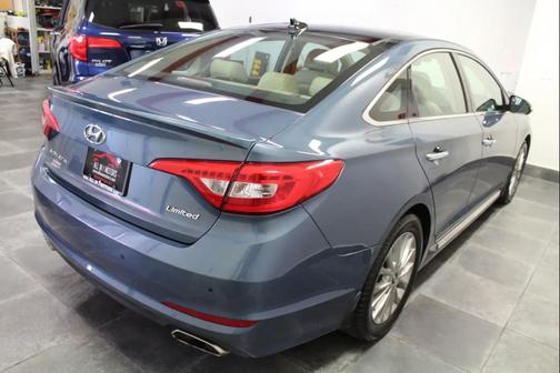 Nouveau Blue 2015 Hyundai SONATA Limited