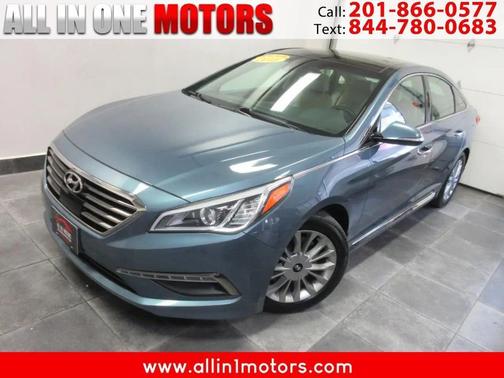 Nouveau Blue 2015 Hyundai SONATA Limited