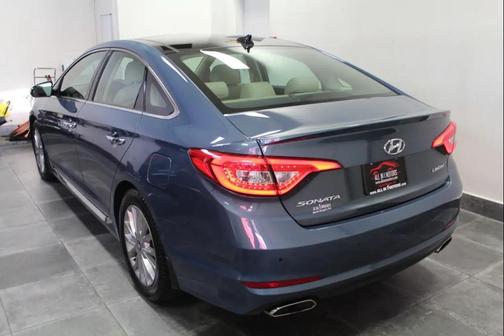 Nouveau Blue 2015 Hyundai SONATA Limited