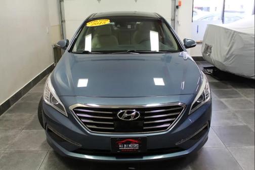 Nouveau Blue 2015 Hyundai SONATA Limited