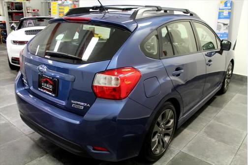 2013 Subaru Impreza 2.0i Sport Limited