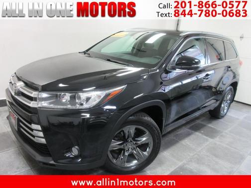 2017 Toyota Highlander Limited Platinum