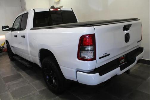 Bright White Clearcoat 2023 RAM 1500 Big Horn/Lone Star