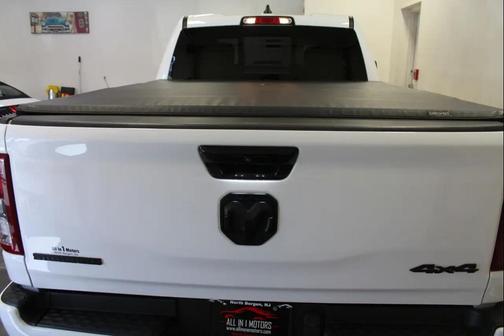 Bright White Clearcoat 2023 RAM 1500 Big Horn/Lone Star