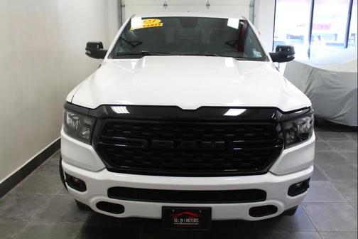 Bright White Clearcoat 2023 RAM 1500 Big Horn/Lone Star