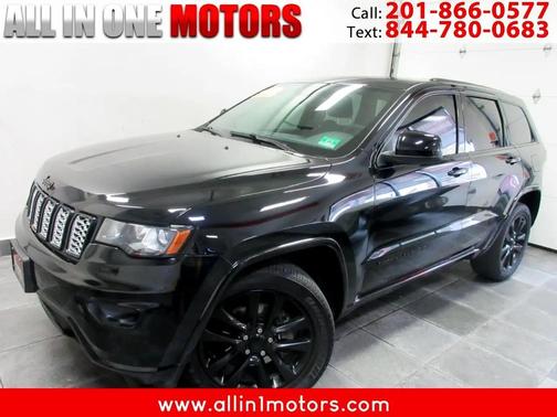 2018 Jeep Grand Cherokee Altitude