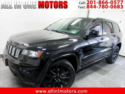 2018 Jeep Grand Cherokee Altitude