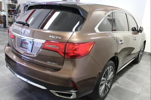 Canyon Bronze Metallic 2019 Acura MDX 3.5L w/Technology Package