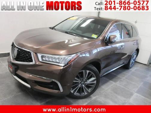 Canyon Bronze Metallic 2019 Acura MDX 3.5L w/Technology Package