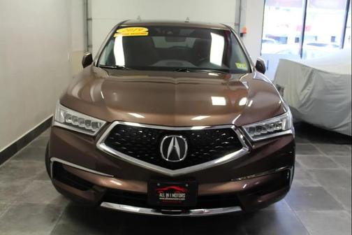 Canyon Bronze Metallic 2019 Acura MDX 3.5L w/Technology Package