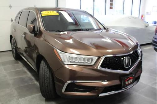 Canyon Bronze Metallic 2019 Acura MDX 3.5L w/Technology Package