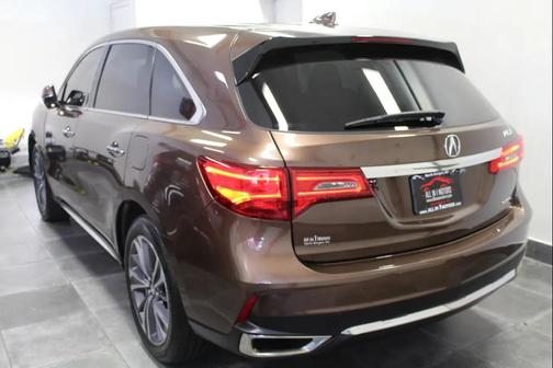 Canyon Bronze Metallic 2019 Acura MDX 3.5L w/Technology Package
