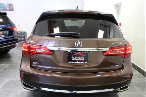 Canyon Bronze Metallic 2019 Acura MDX 3.5L w/Technology Package