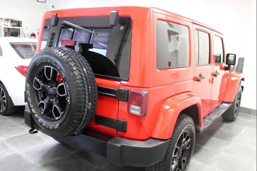 2018 Jeep Wrangler JK Unlimited Altitude