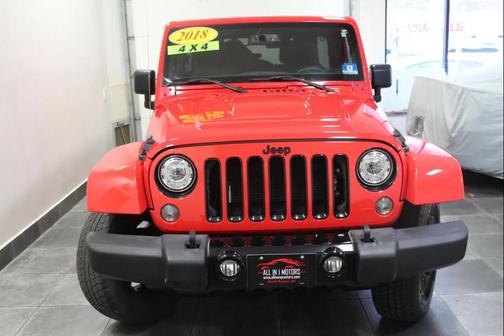 2018 Jeep Wrangler JK Unlimited Altitude