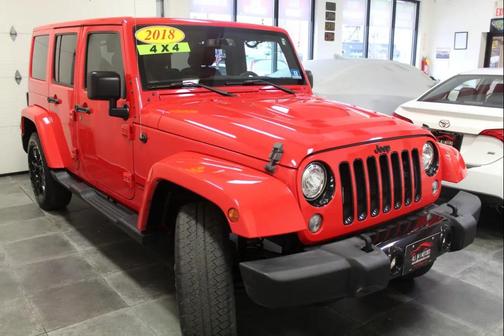 2018 Jeep Wrangler JK Unlimited Altitude